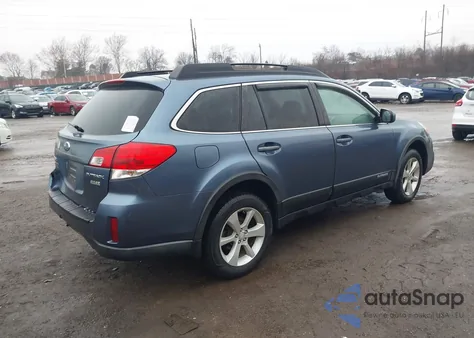 2013 Subaru Outback 2.5I Premium z USA, uszkodzony, nr VIN 4S4BRBCC5D3202851